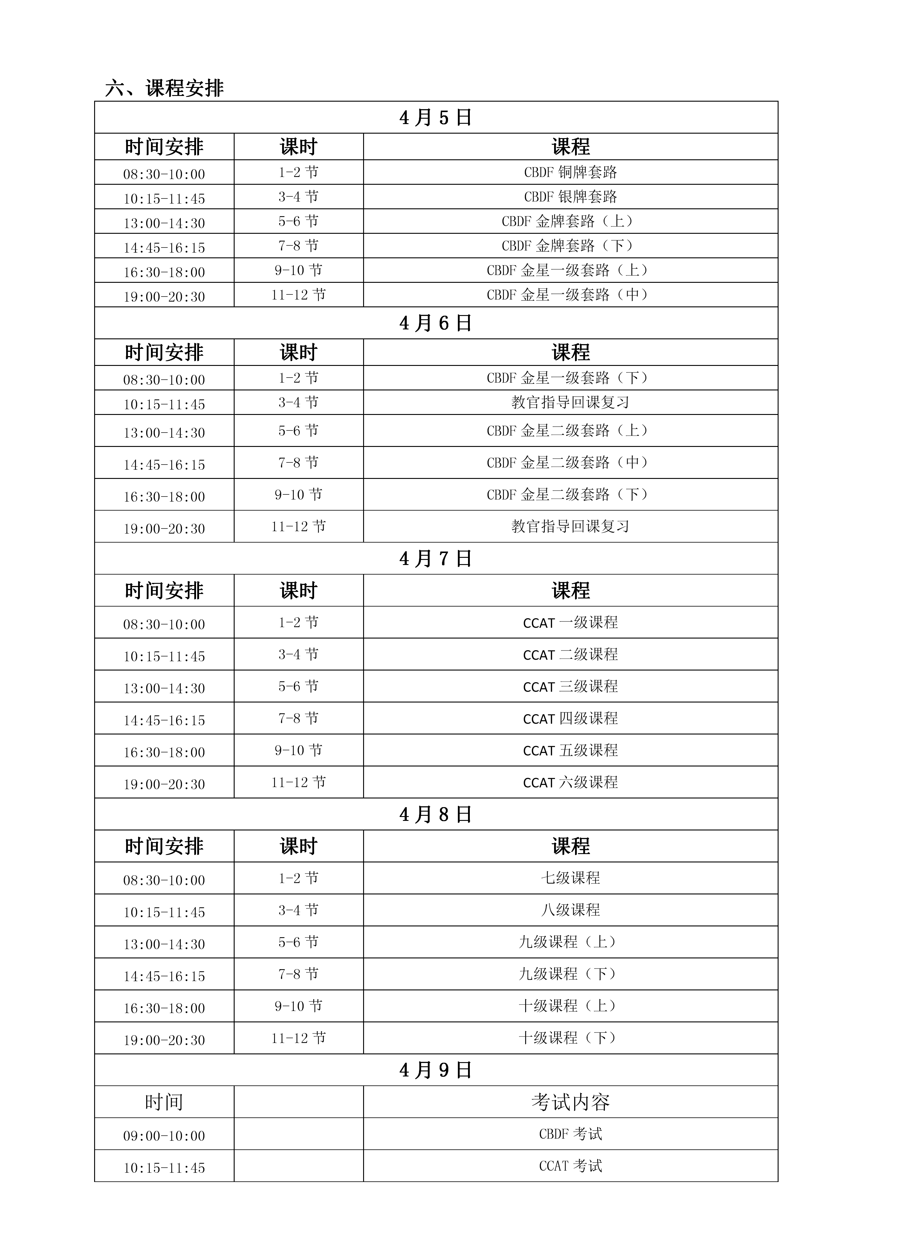 CBDF全国教师评审培训班暨第125期CCAT注册教师特训班(图2)
