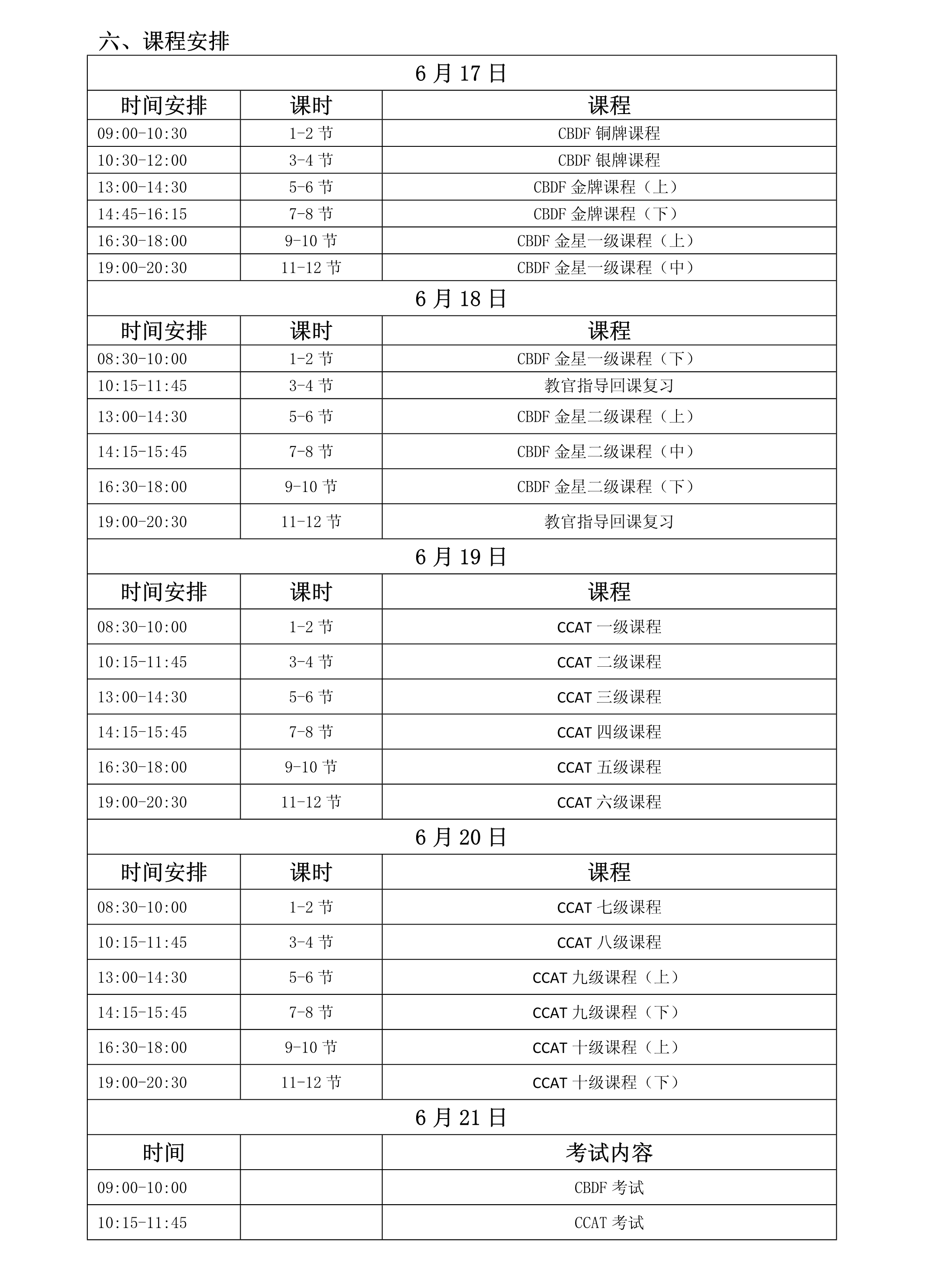 CBDF全国教师评审培训班暨第138期CCAT注册教师班(图2)